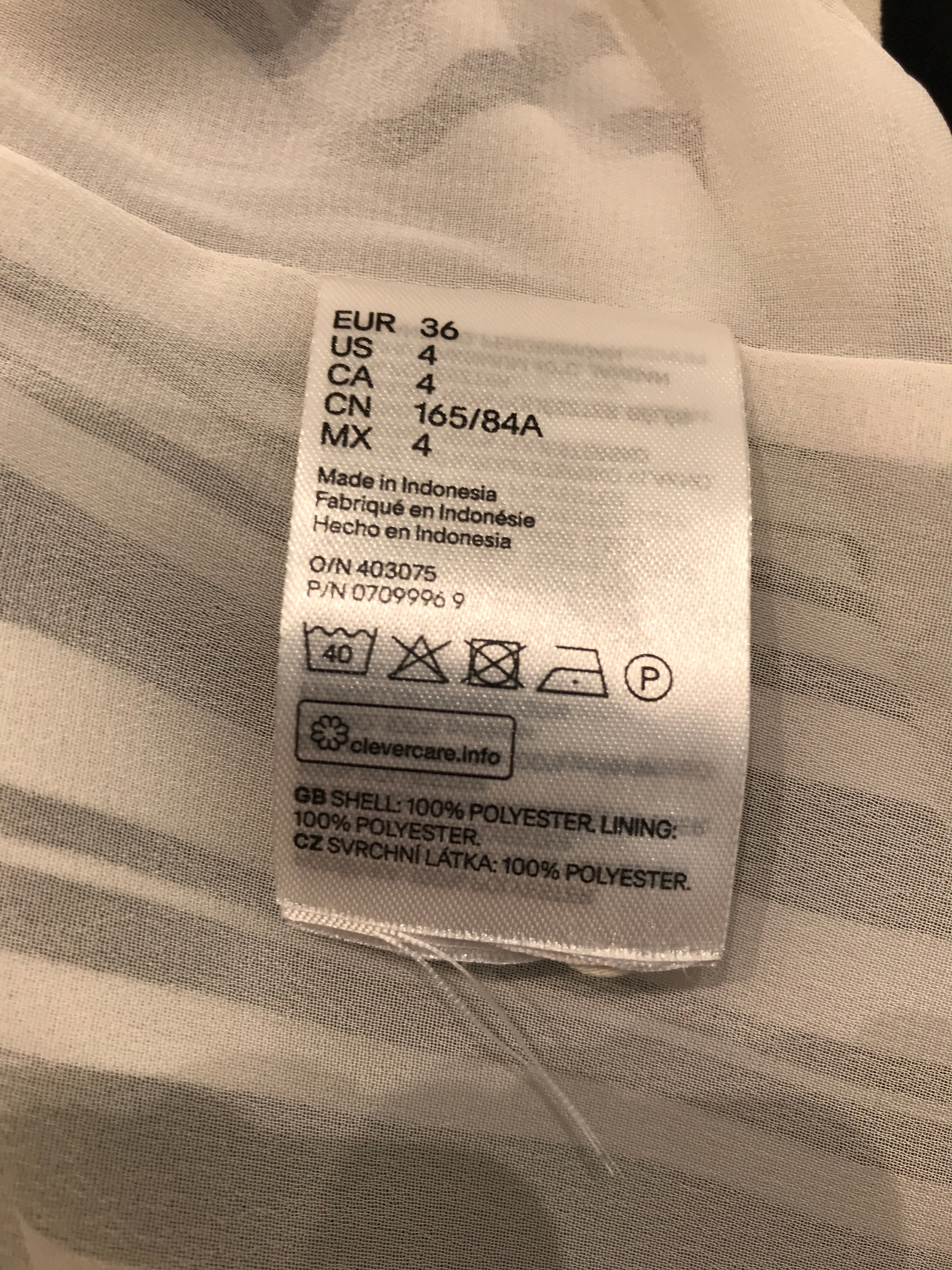 H&M Kjole